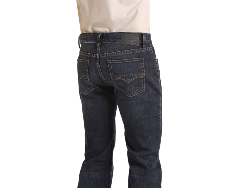 Rock and Roll Denim Pistol Straight - RRMD1PRZP1