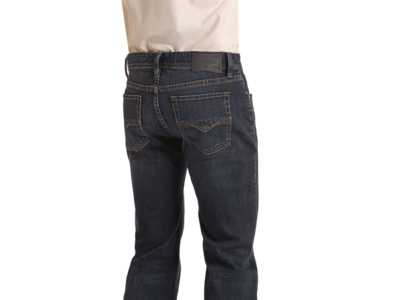 Rock and Roll Denim Pistol Straight - RRMD1PRZP1