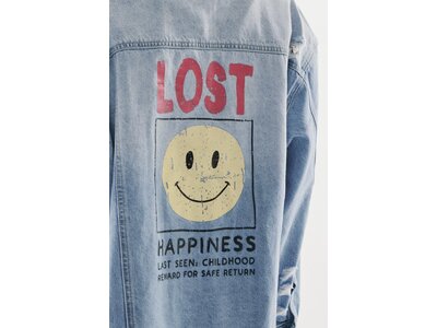 KanCan 90's Oversized Denim Jacket