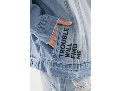 KanCan 90's Oversized Denim Jacket