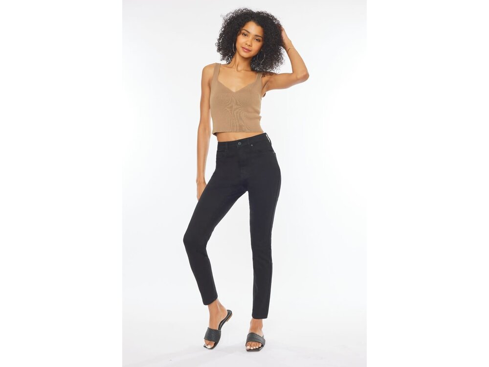 KanCan Black High Rise Super-Skinny
