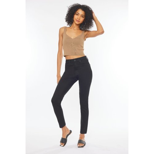 KanCan Black High Rise Super-Skinny