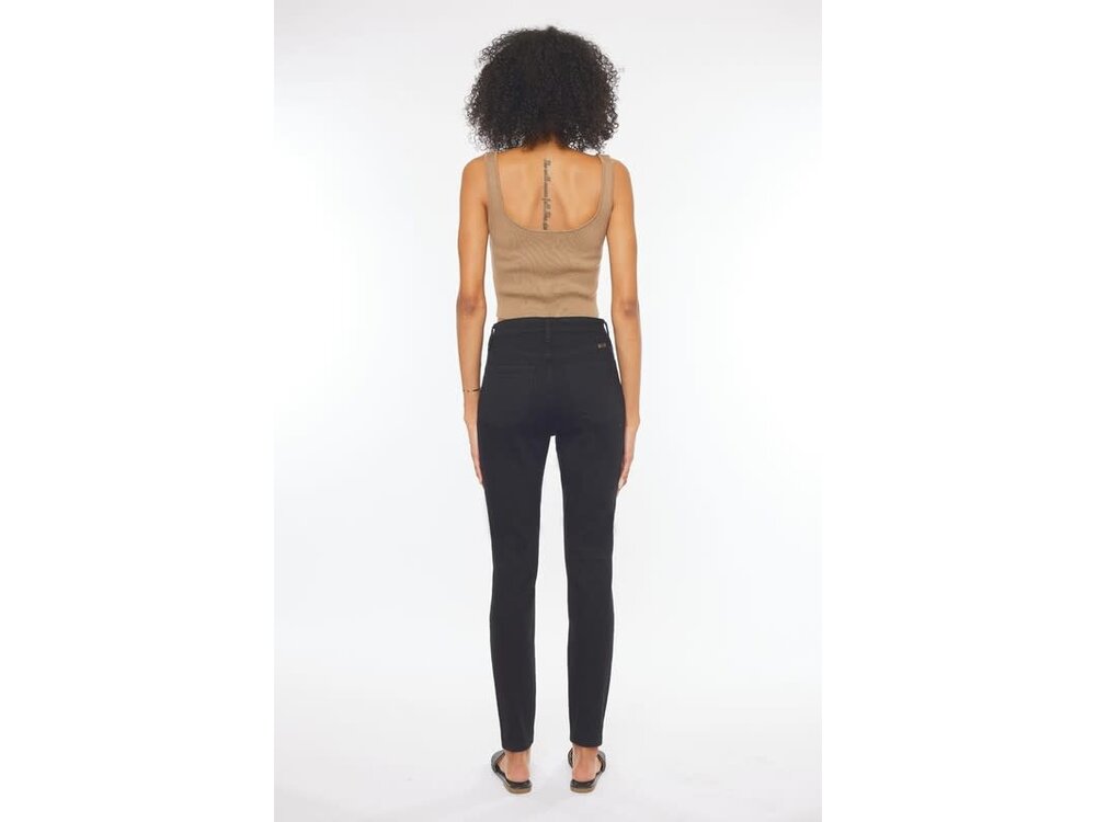 KanCan Black High Rise Super-Skinny