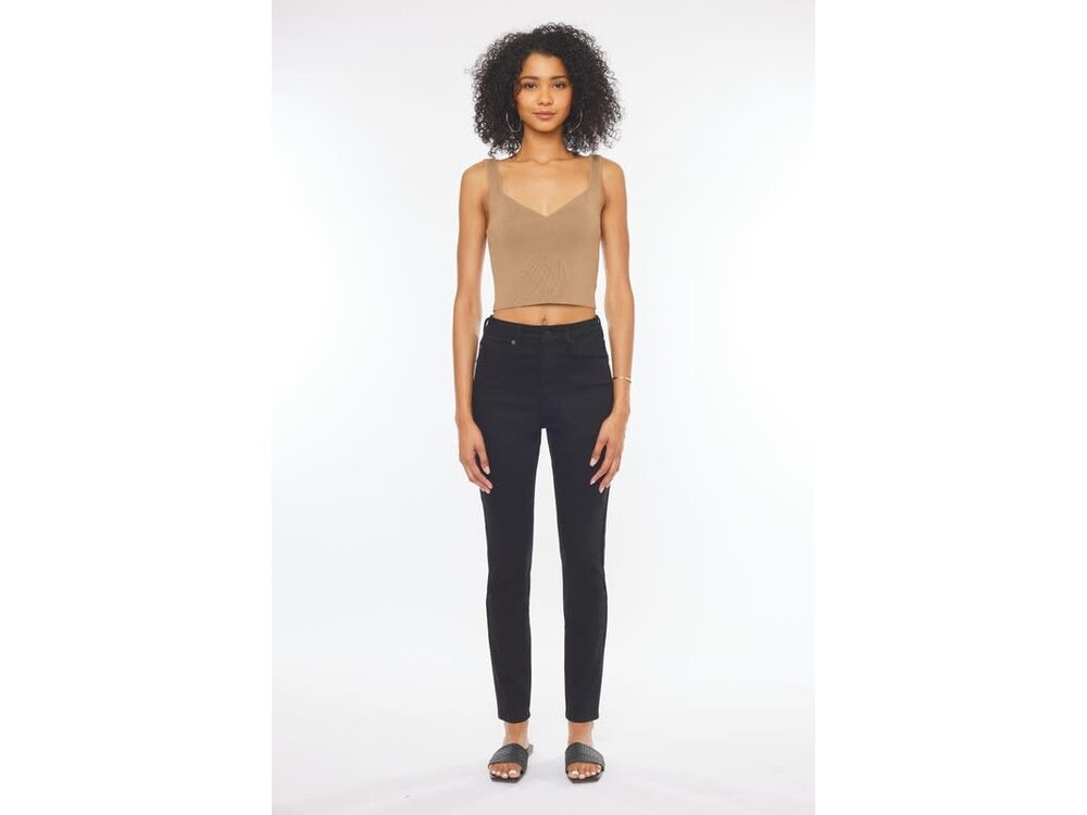 KanCan Black High Rise Super-Skinny