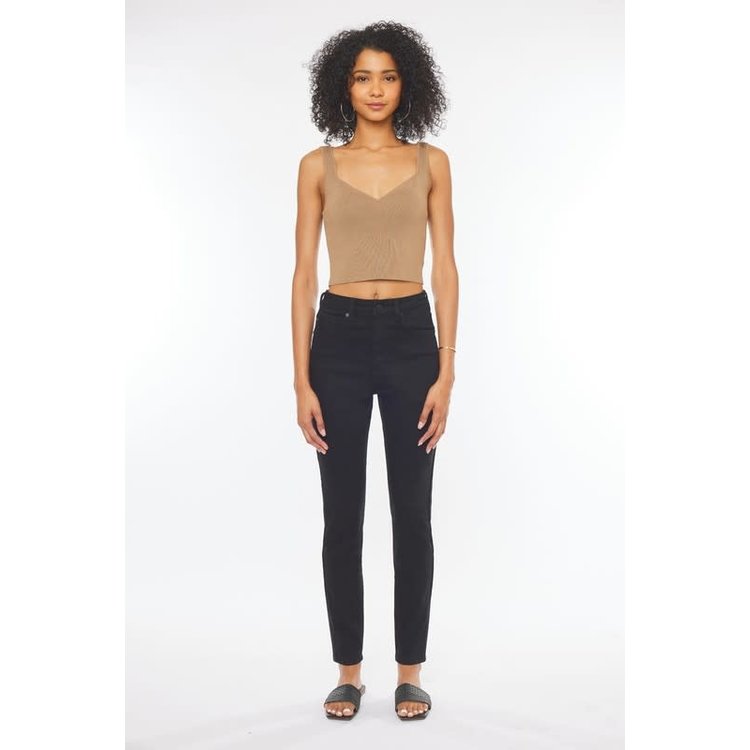 KanCan Black High Rise Super-Skinny