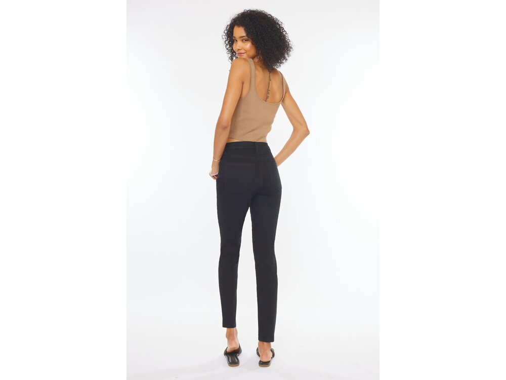 KanCan Black High Rise Super-Skinny