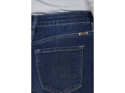 KanCan High Rise Ankle Skinny with Distressed Hem