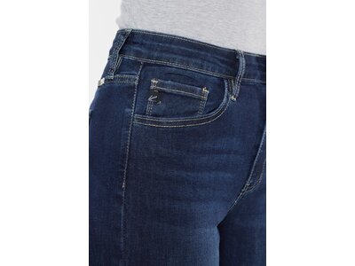 KanCan High Rise Ankle Skinny with Distressed Hem