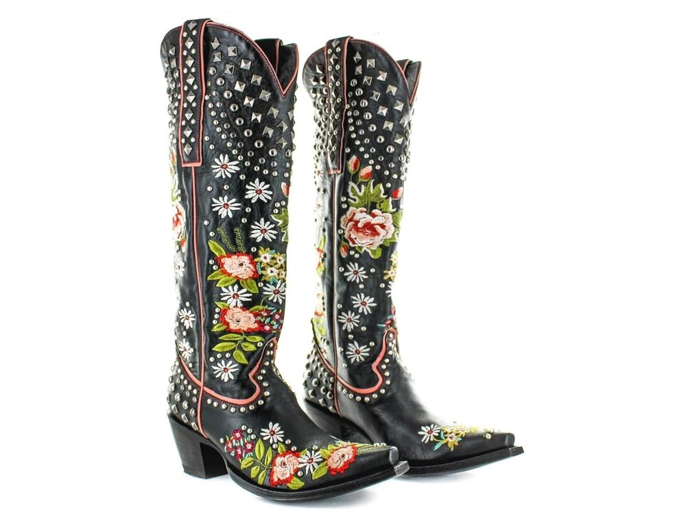 Double D Ranch by Old Gringo Backwoods Barbie - Black