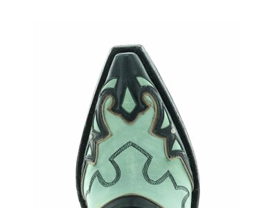 Old Gringo Eagle Flight- Black/Aqua