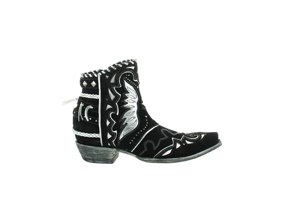 Old Gringo Eagle Flight - Black/Silver