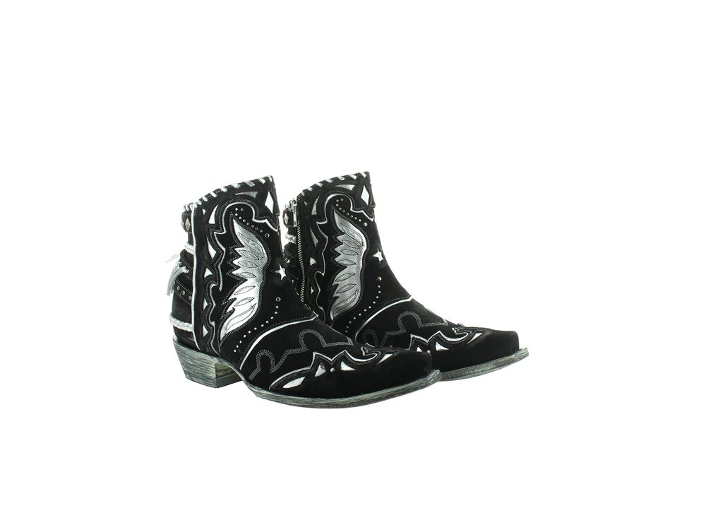 Old Gringo Eagle Flight - Black/Silver