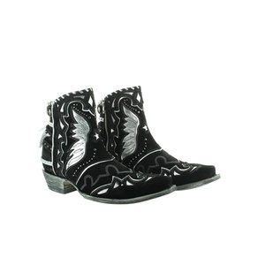 Old Gringo Eagle Flight - Black/Silver