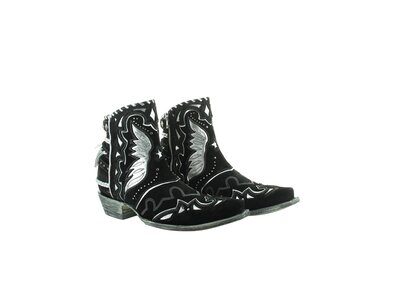 Old Gringo Eagle Flight - Black/Silver