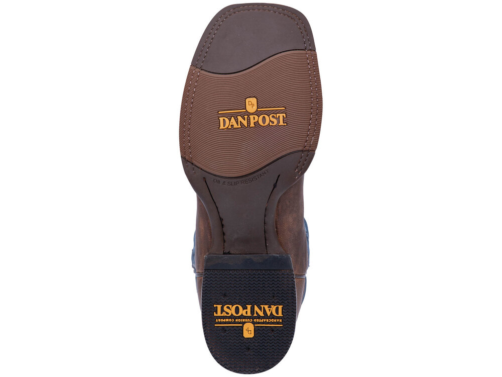 Dan Post Boots Thin Blue Line- Dan Post- Sand/Blue- DP4515