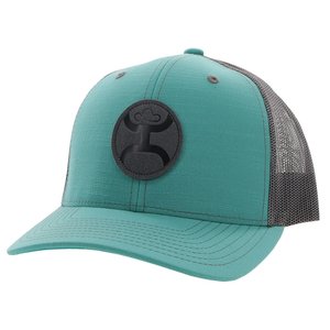 Hooey Blush - Teal and Grey Hat