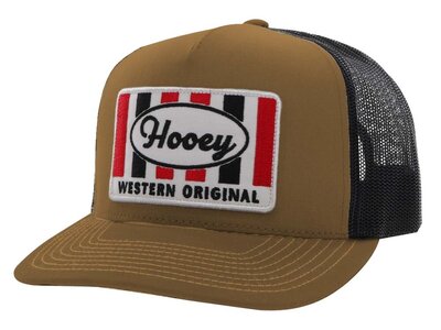 Hooey "Sudan" Hooey 5 Panel Trucker-OSFA