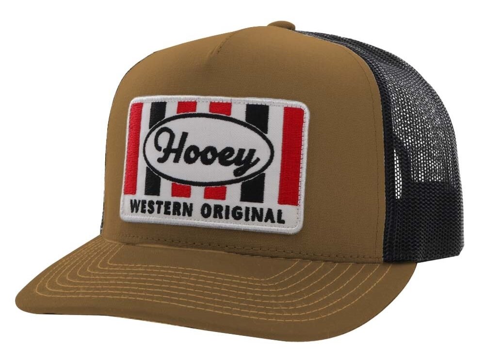 Hooey "Sudan" Hooey 5 Panel Trucker-OSFA