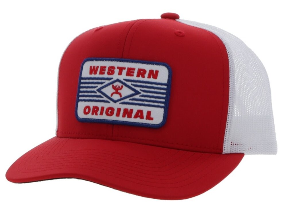 Hooey Circuit  - Red Trucker Hat