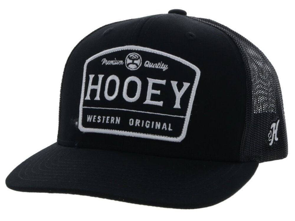Hooey Trip - Trucker Hat - Black