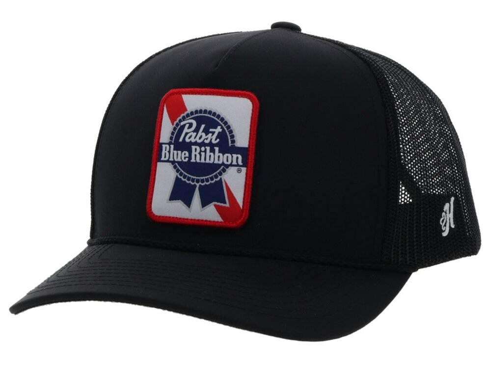 Hooey Pabst Blue Ribbon- Small Logo Hat