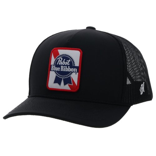 Hooey Pabst Blue Ribbon- Small Logo Hat