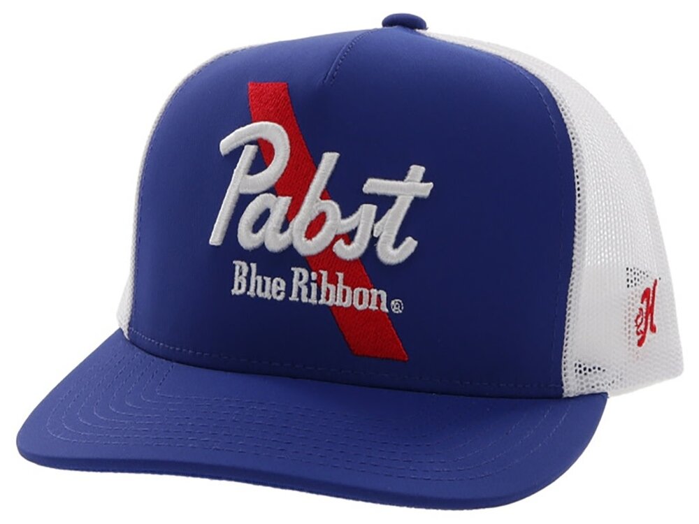 Hooey Pabst Blue Ribbon- Blue Trucker