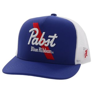 Hooey Pabst Blue Ribbon- Blue Trucker