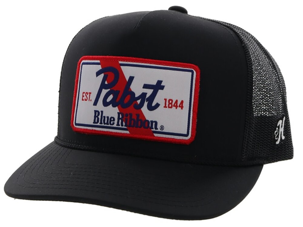 Hooey Pabst Blue Ribbon- Large Logo Hat