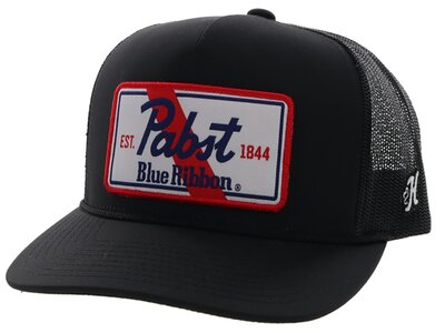 Hooey Pabst Blue Ribbon- Large Logo Hat