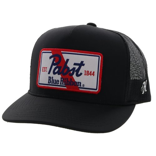 Hooey Pabst Blue Ribbon- Large Logo Hat