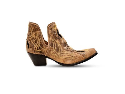 Myra Bags Tentor Western Booties