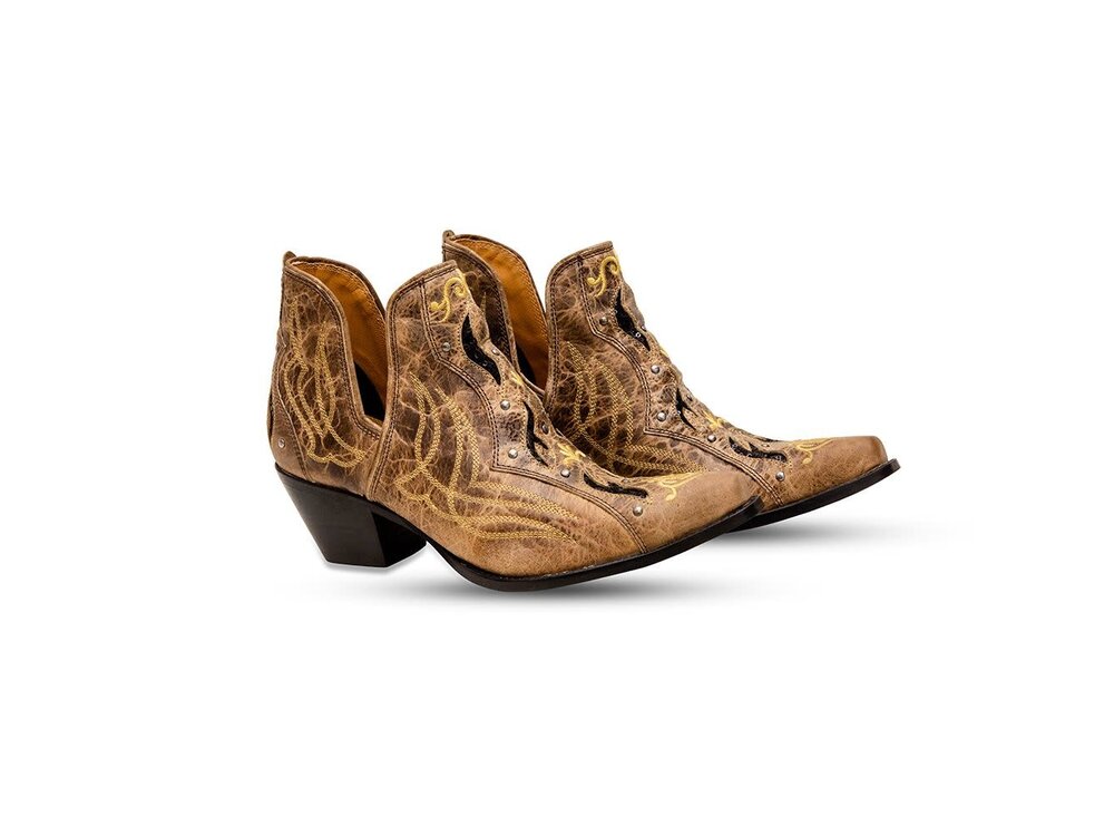 Myra Bags Tentor Western Booties