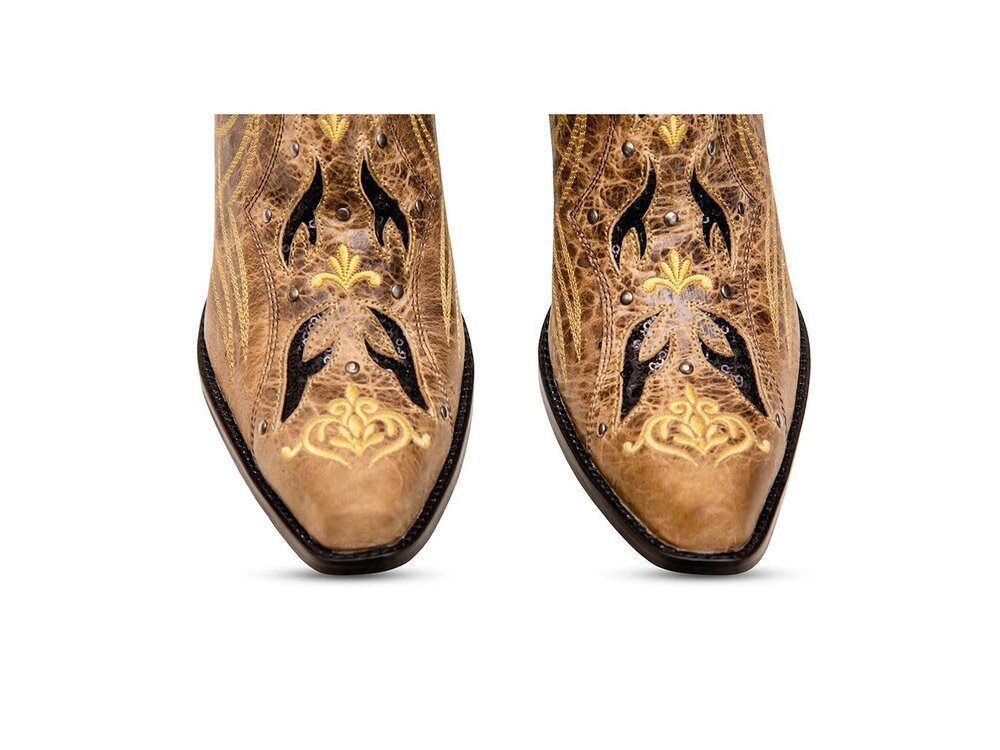 Myra Bags Tentor Western Booties