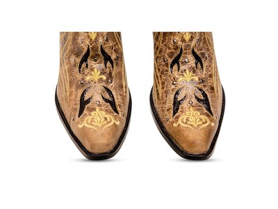 Myra Bags Tentor Western Booties