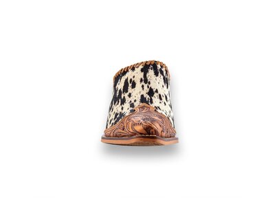 Myra Bags Heely Hand-tooled Mules