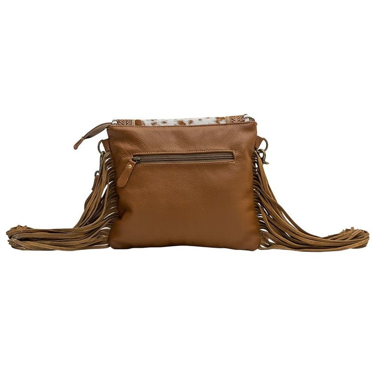 Myra Bags Blendy Hand-Tooled Bag