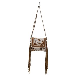 Myra Bags Blendy Hand-Tooled Bag