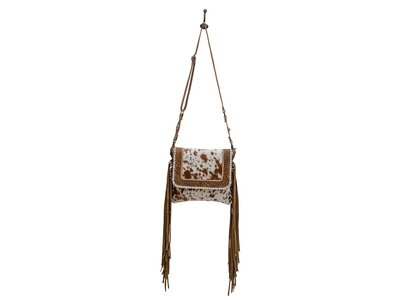Myra Bags Blendy Hand-Tooled Bag