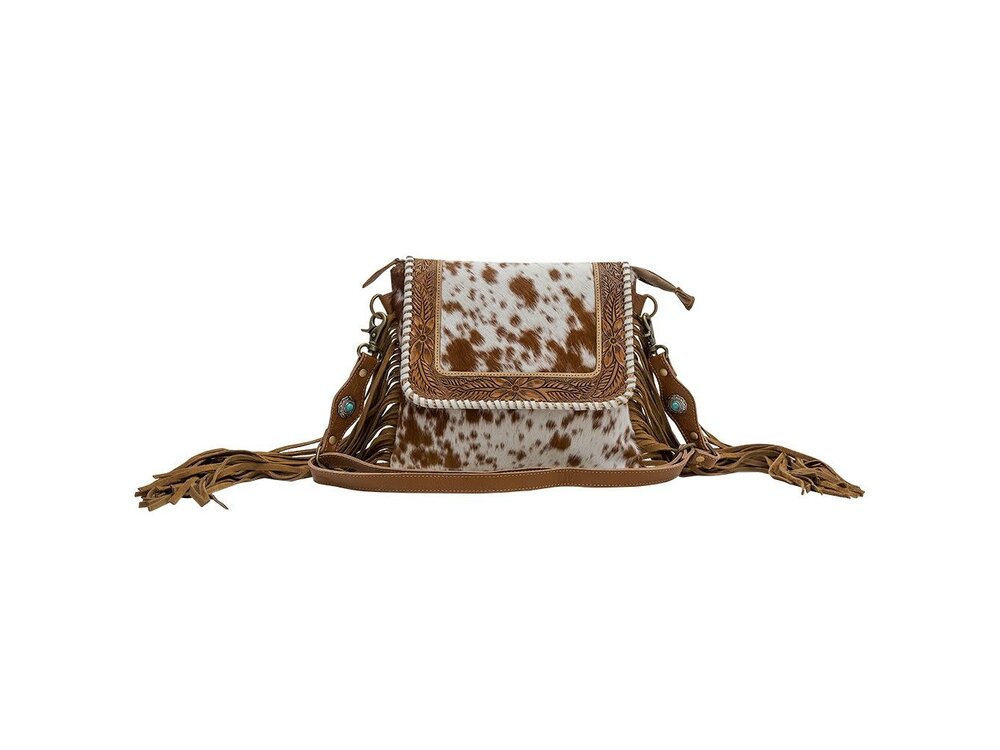 Myra Bags Blendy Hand-Tooled Bag