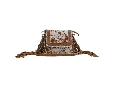 Myra Bags Blendy Hand-Tooled Bag