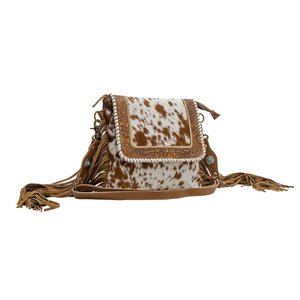 Myra Bags Blendy Hand-Tooled Bag