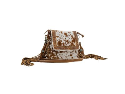Myra Bags Blendy Hand-Tooled Bag