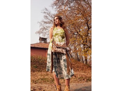 Myra Bags Blendy Hand-Tooled Bag