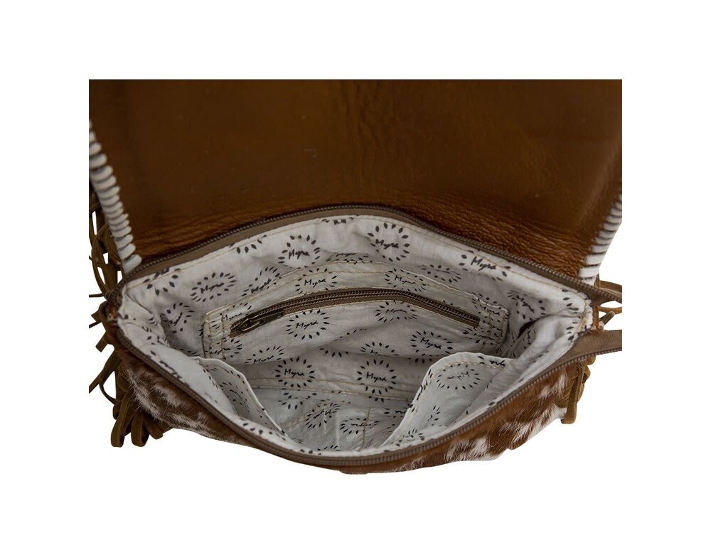 Myra Bags Blendy Hand-Tooled Bag