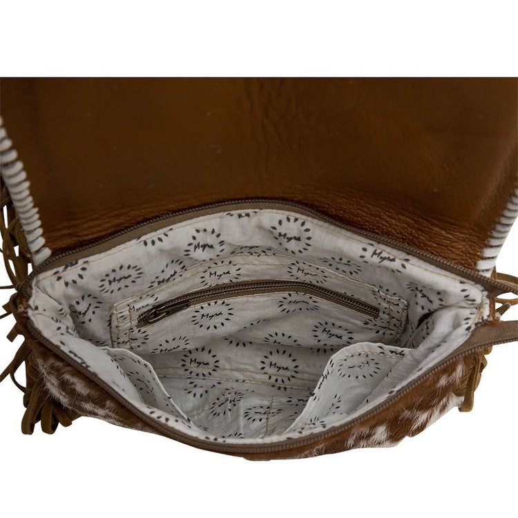 Myra Bags Blendy Hand-Tooled Bag