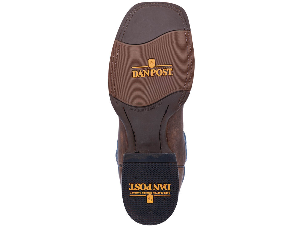 Dan Post Boots Thin Blue Line- Dan Post- Sand/Blue- DP4515