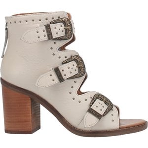 Dingo Ziggy Western Sandal - White