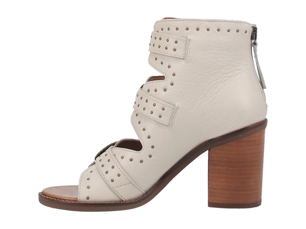 Dingo Ziggy Western Sandal - White
