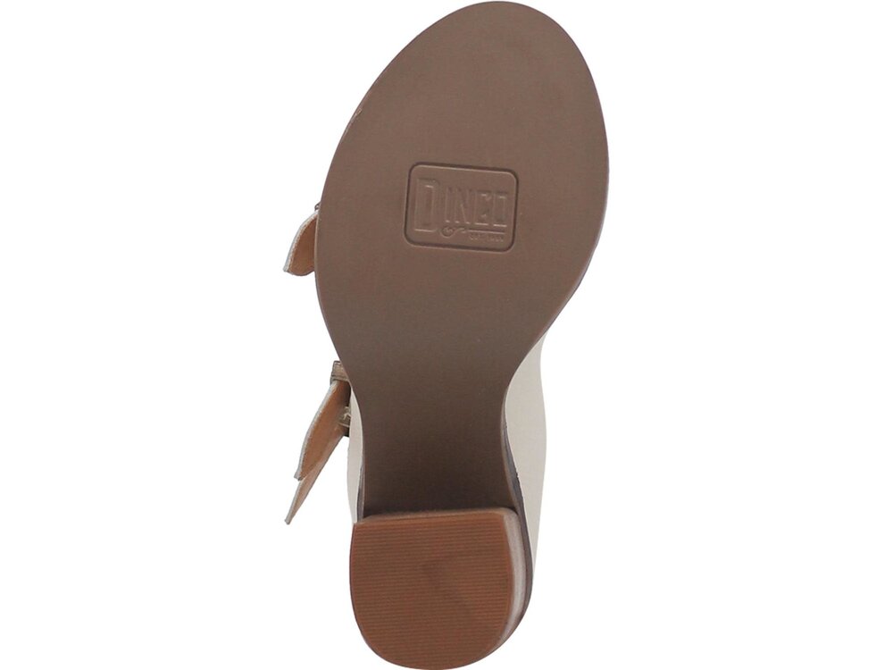 Dingo Ziggy Western Sandal - White